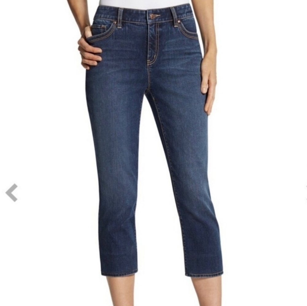 Chico's So Lifting The So Slimming Collection Denim Jeans - Picture 2 of 12